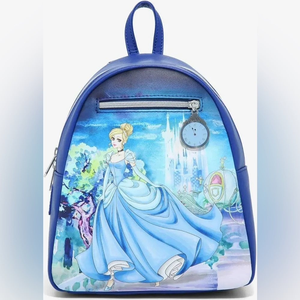 Disney Princess Cinderella Loungefly backpack NWT